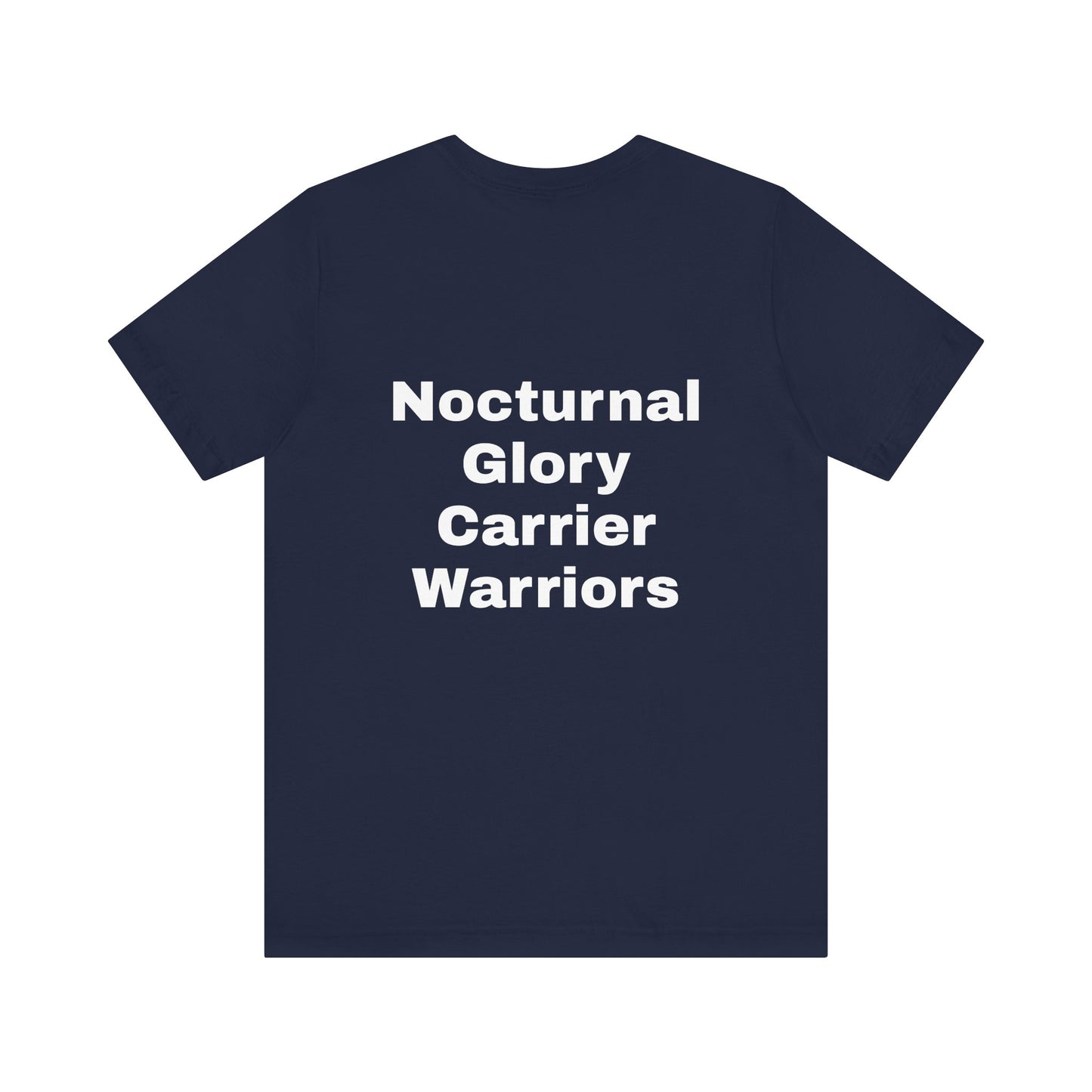 Fierce Lion Graphic Tee - Nocturnal Glory Warriors