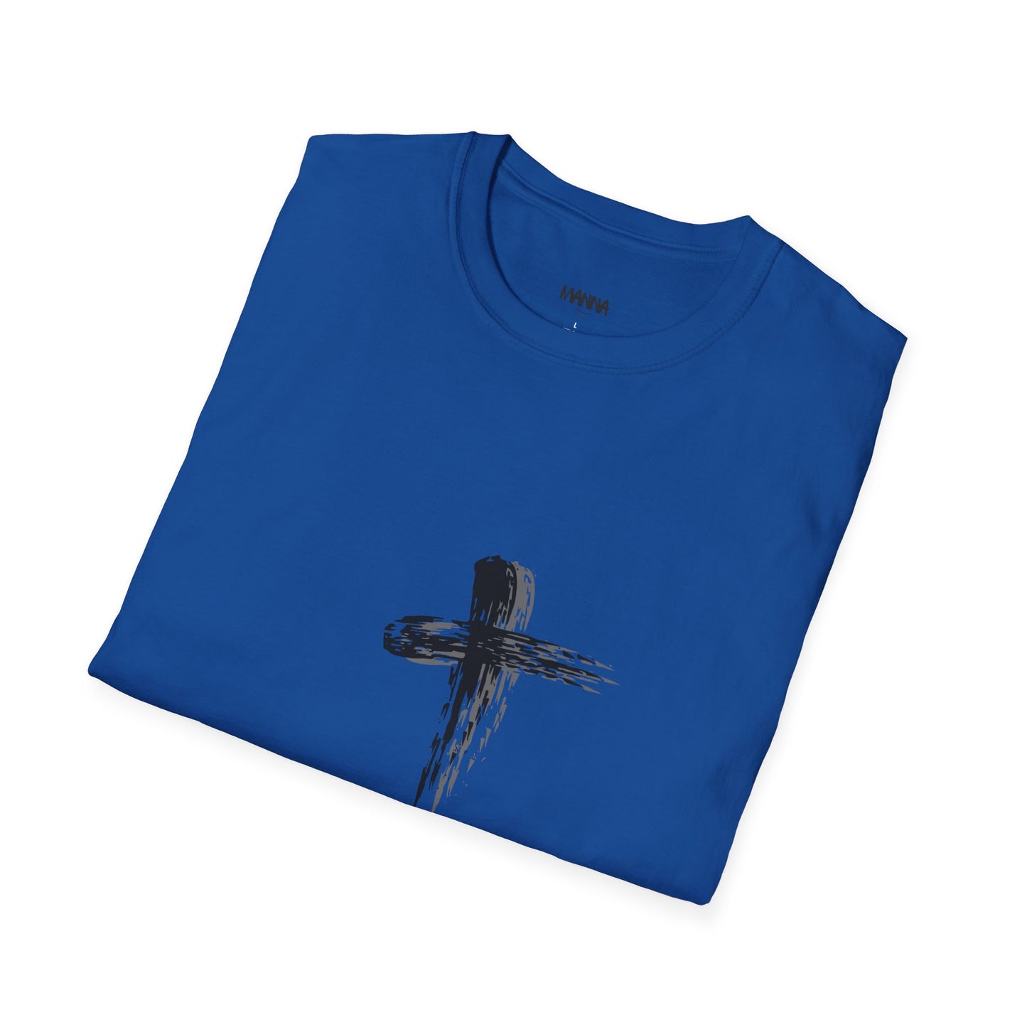 Faith-Inspired Unisex Softstyle T-Shirt with Inspirational Verse
