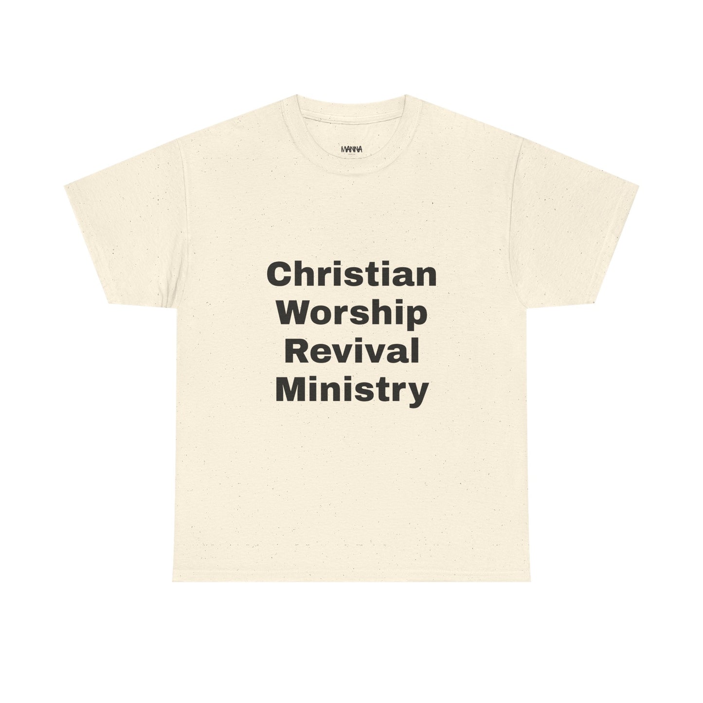 Christian Worship Revival Ministry T-Shirt — "It's a New Day" Inspirational Church Tee