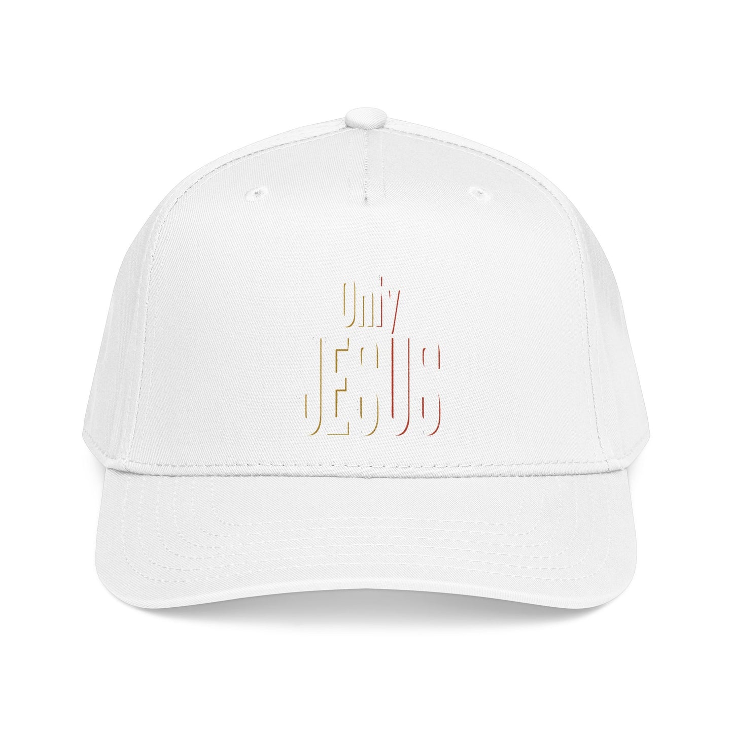 Only Jesus Baseball Cap — Christian Faith Hat for Church, Gifts & Everyday Wear