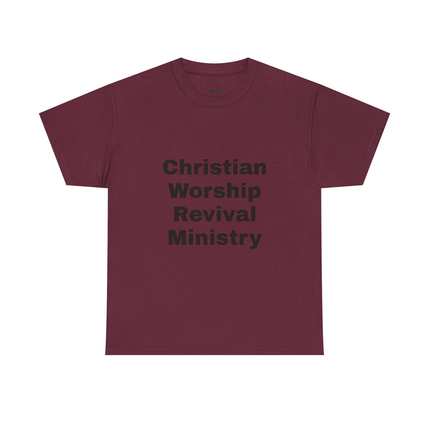 Christian Worship Revival Ministry T-Shirt — "It's a New Day" Inspirational Church Tee