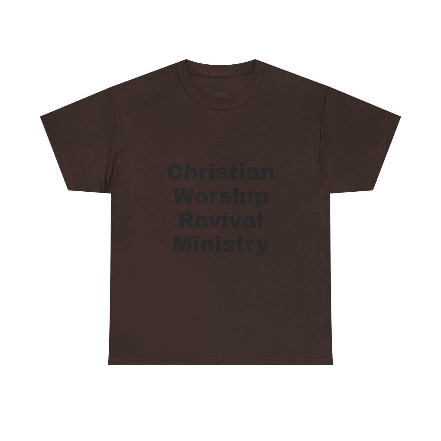 Christian Worship Revival Ministry T-Shirt — "It's a New Day" Inspirational Church Tee