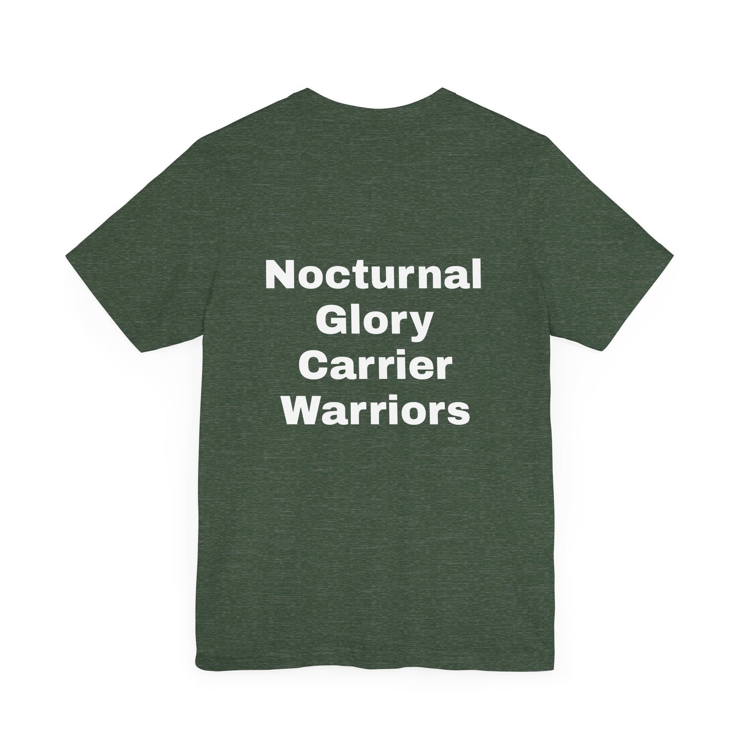 Fierce Lion Graphic Tee - Nocturnal Glory Warriors