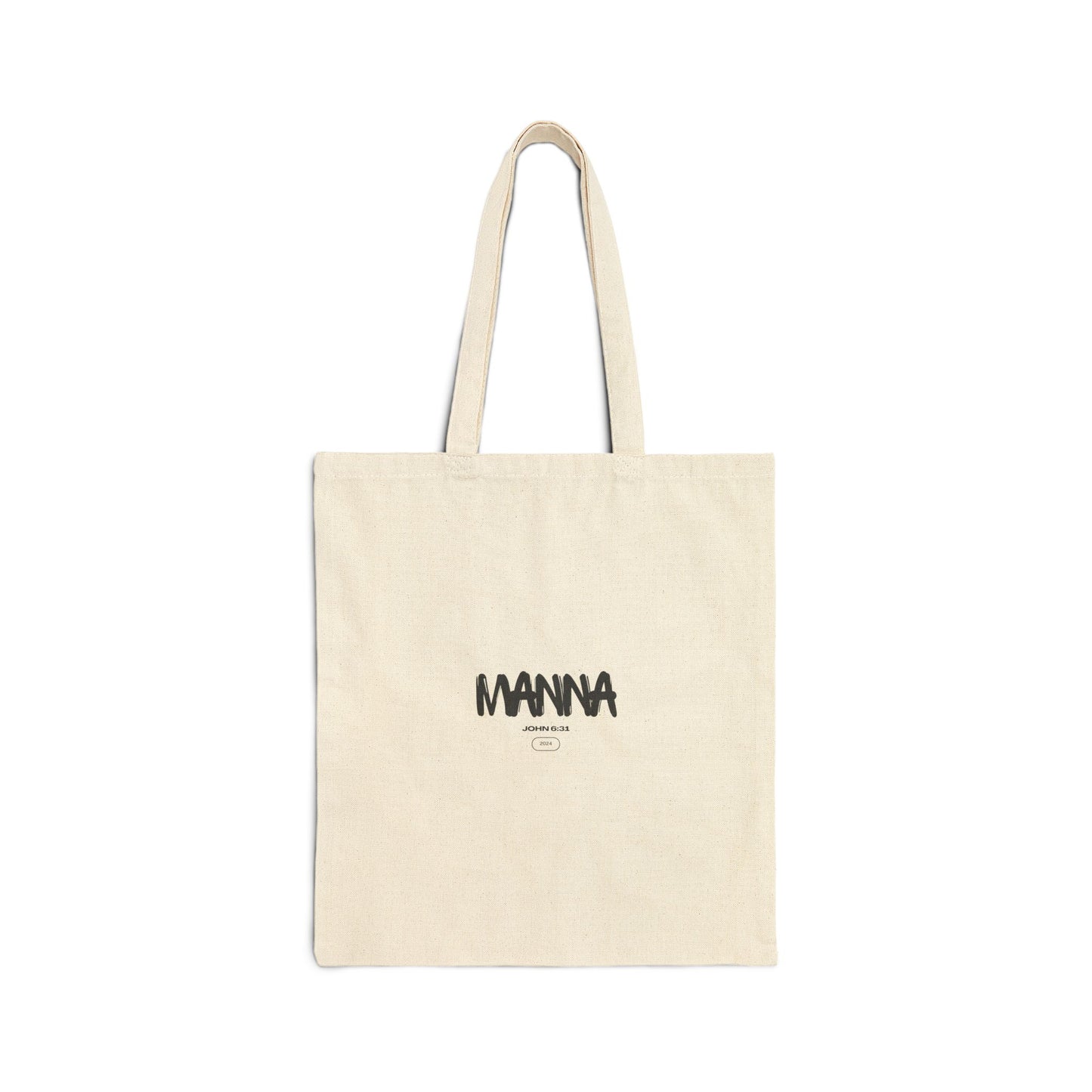 Cotton Canvas Tote Bag