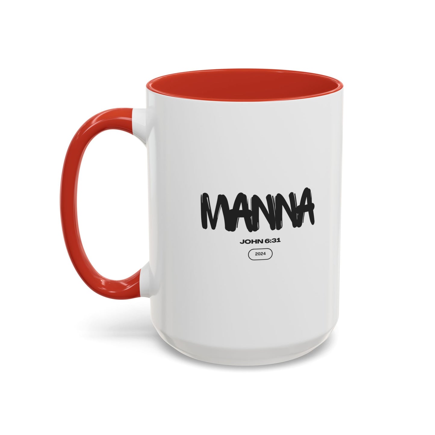 Inspirational Manna Coffee Mug - 11oz & 15oz