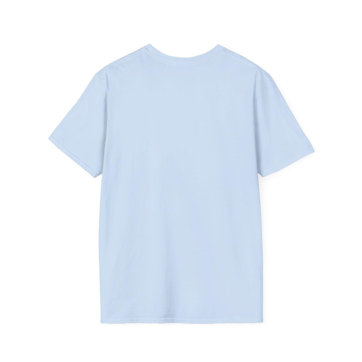 Faith-Inspired Unisex Softstyle T-Shirt with Inspirational Verse