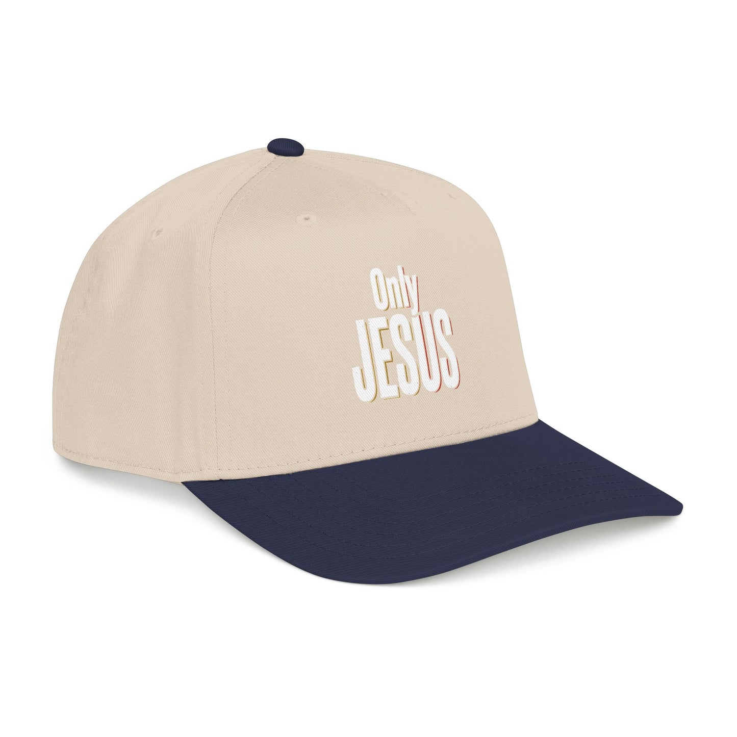 Only Jesus Baseball Cap — Christian Faith Hat for Church, Gifts & Everyday Wear