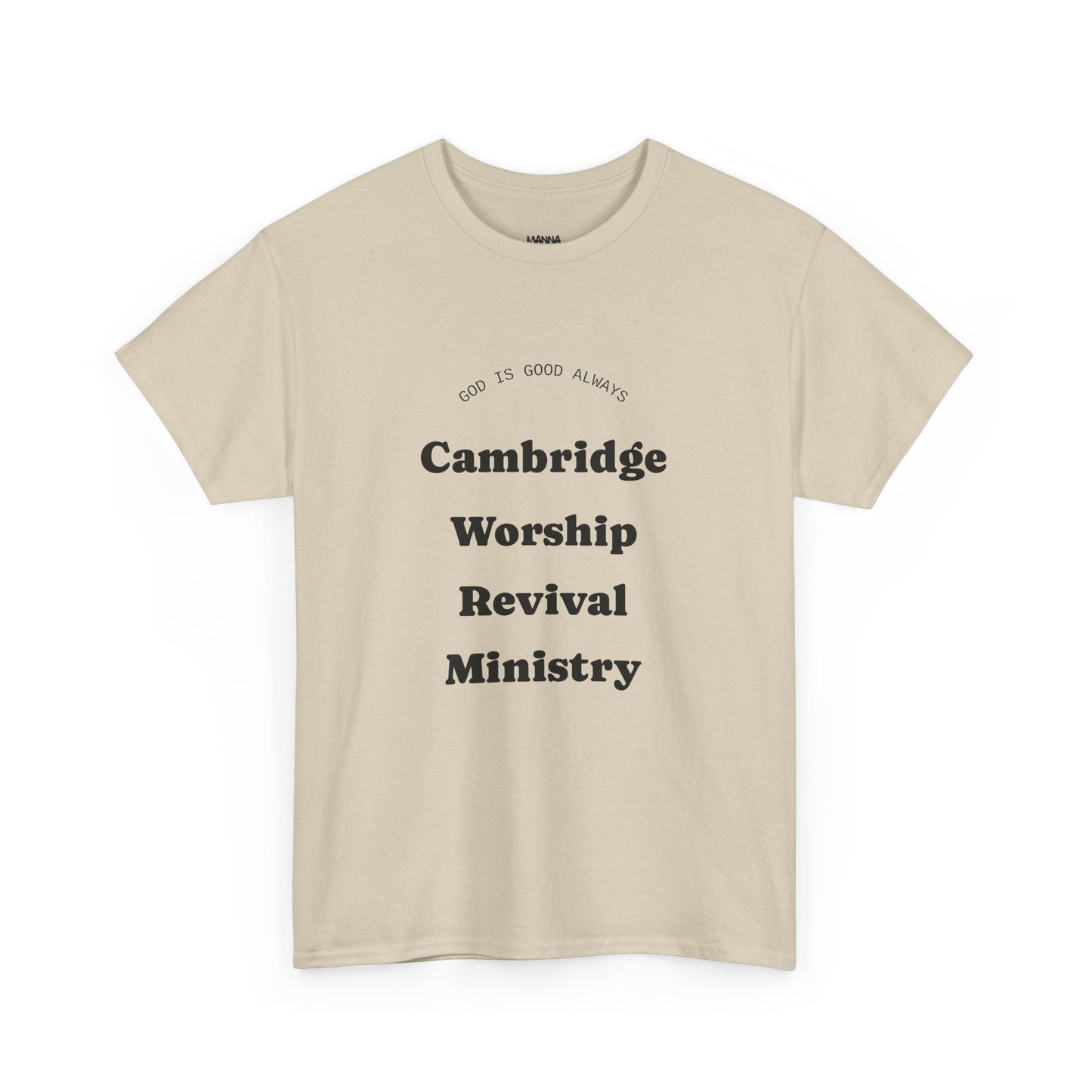 Cambridge Worship Revival Ministry Tee - Unisex Heavy Cotton Shirt for Spiritual Gatherings, Church Events, Faith Celebrations, Casual [...]