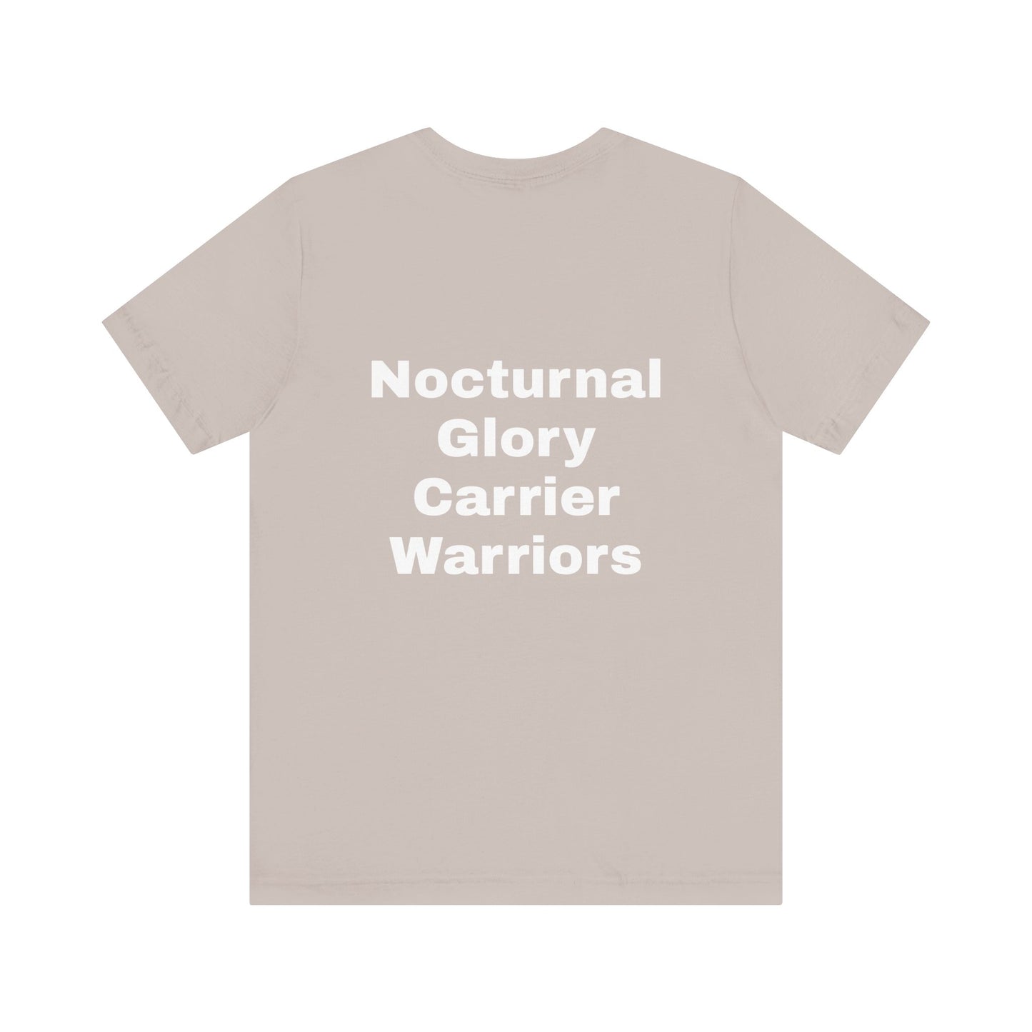 Fierce Lion Graphic Tee - Nocturnal Glory Warriors