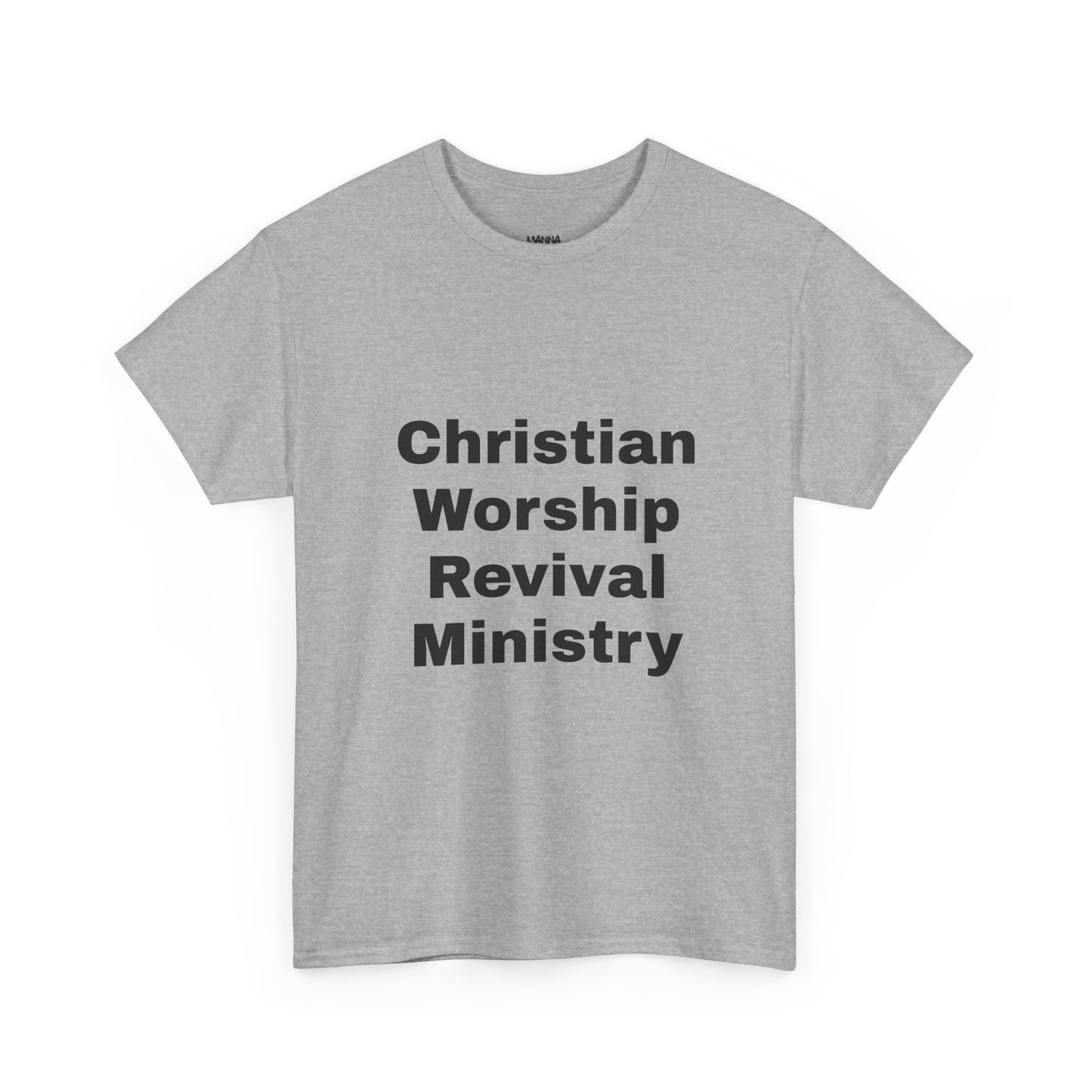 Christian Worship Revival Ministry T-Shirt — "It's a New Day" Inspirational Church Tee