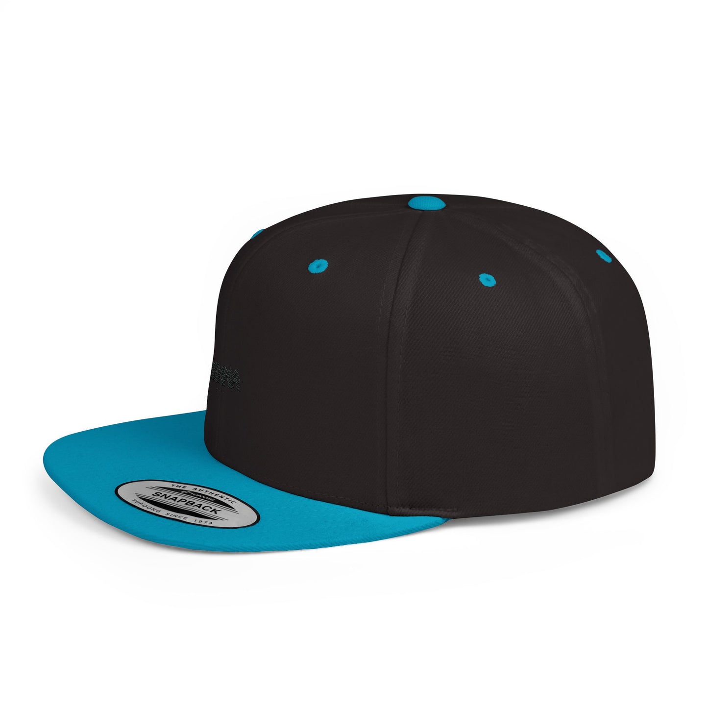 Stylish Manna Flat Bill Snapback Cap - Perfect for Casual Outings and Celebrations