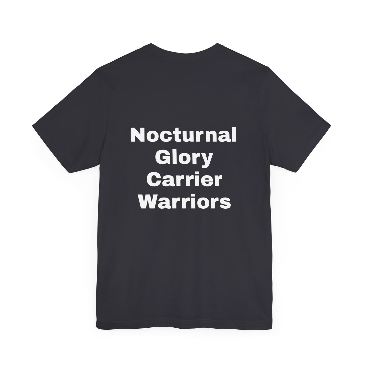 Fierce Lion Graphic Tee - Nocturnal Glory Warriors