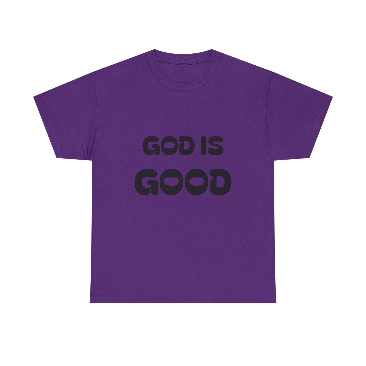 God Is Good Tee — "All The Time" Christian Faith Unisex T-Shirt