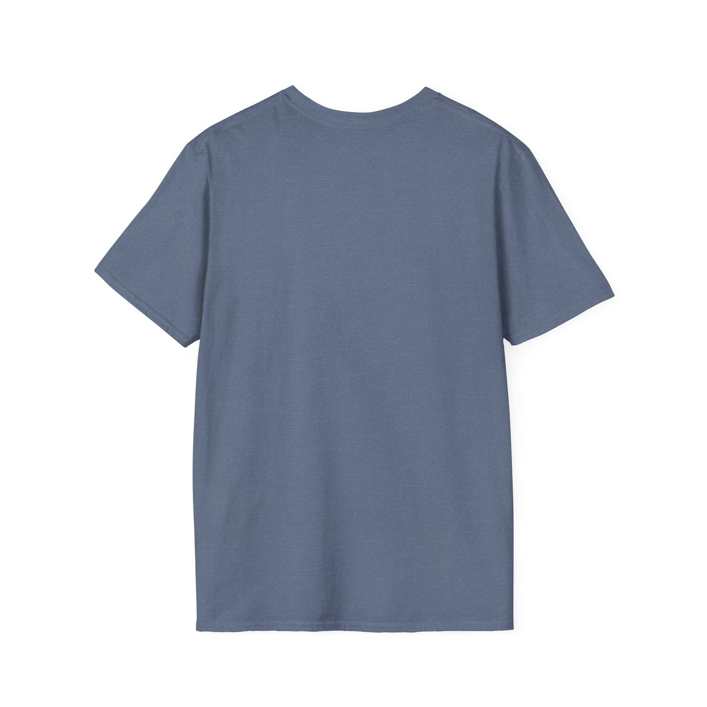 Faith-Inspired Unisex Softstyle T-Shirt - Romans 10:9 Graphic Tee