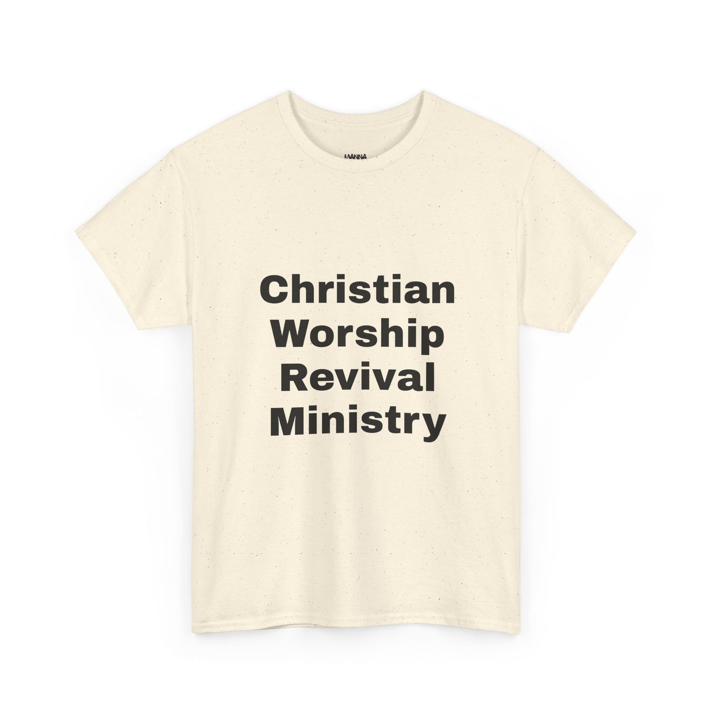 Christian Worship Revival Ministry T-Shirt — "It's a New Day" Inspirational Church Tee