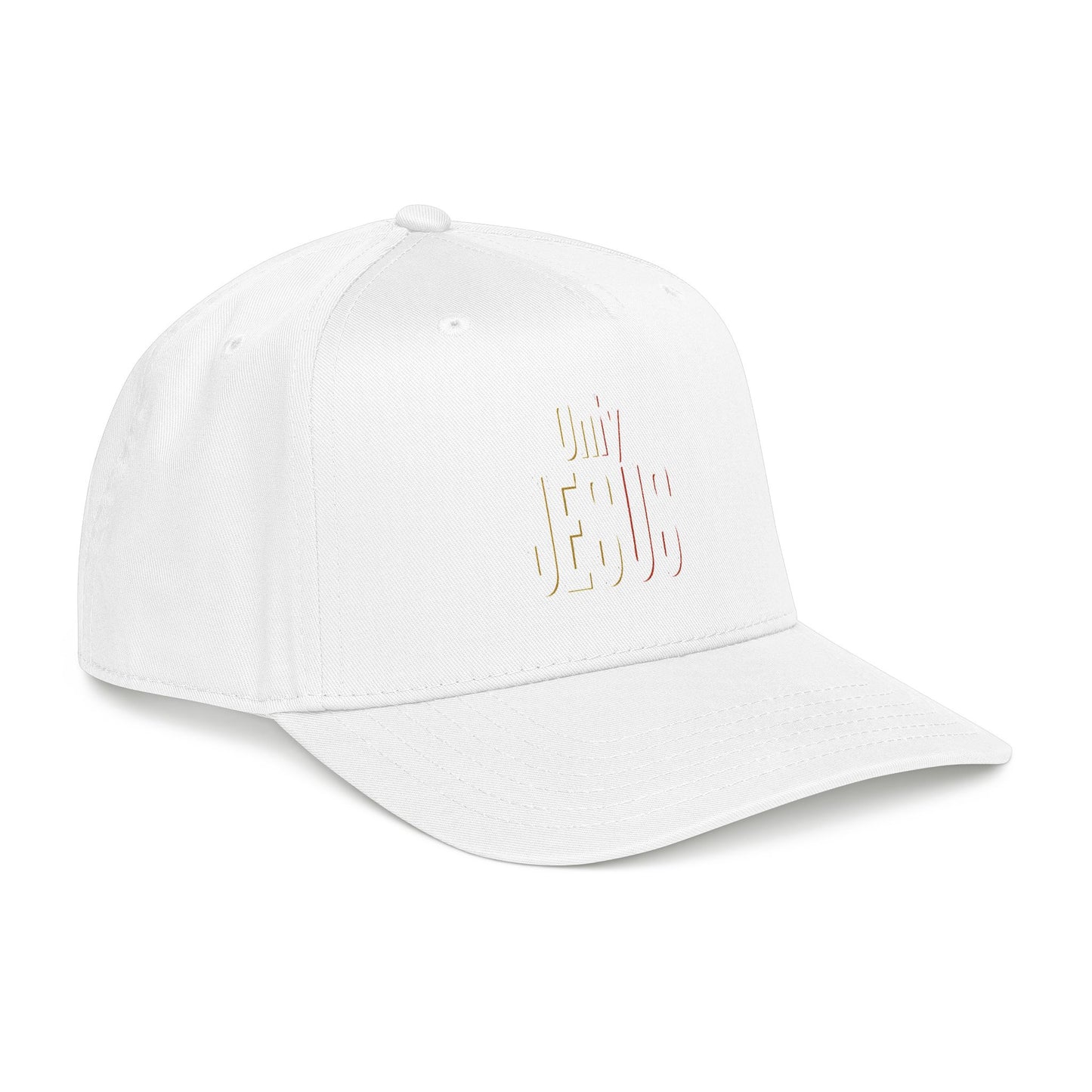 Only Jesus Baseball Cap — Christian Faith Hat for Church, Gifts & Everyday Wear