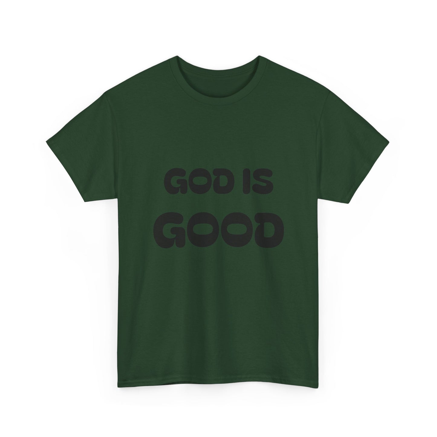God Is Good Tee — "All The Time" Christian Faith Unisex T-Shirt