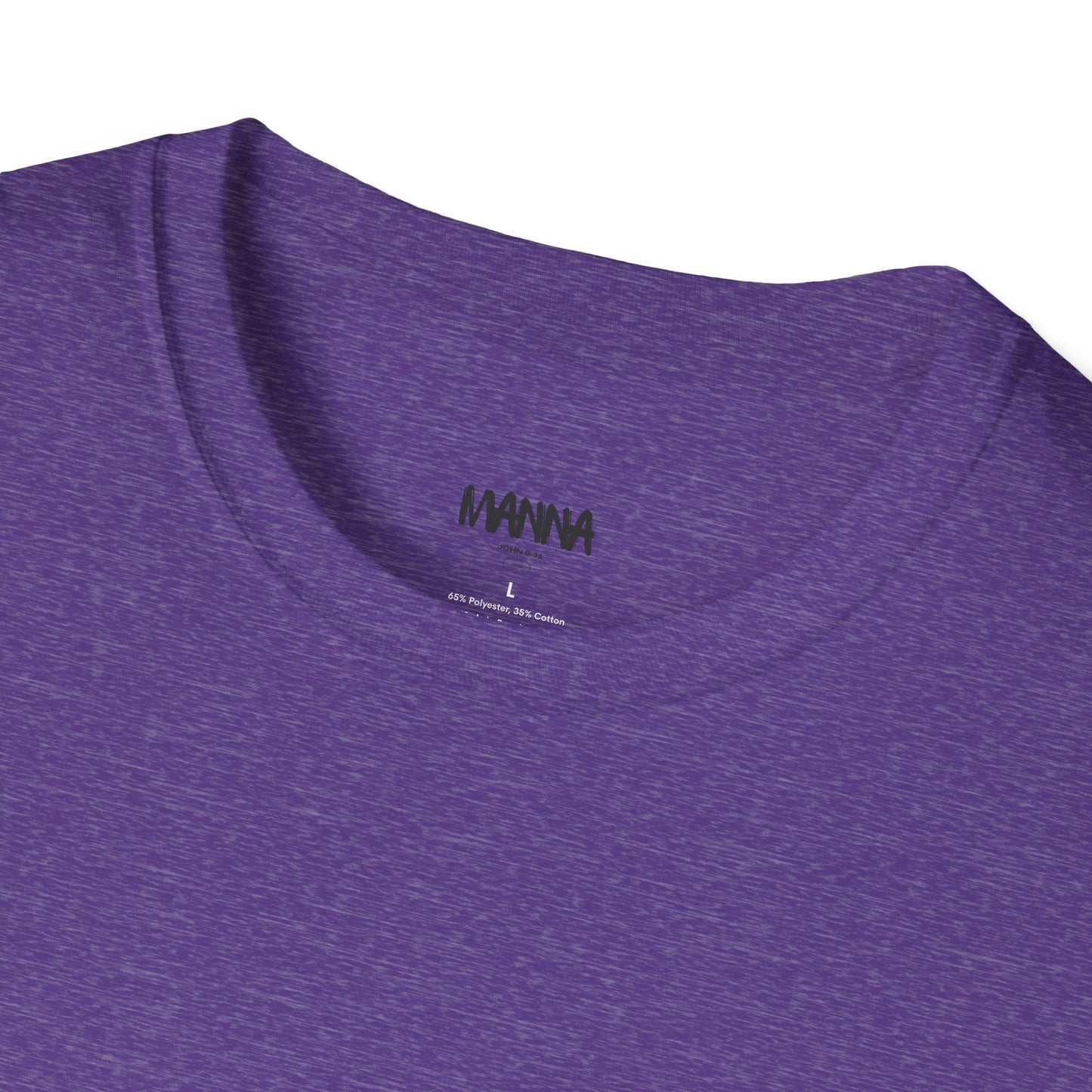 Faith-Inspired Unisex Softstyle T-Shirt - Romans 10:9 Graphic Tee