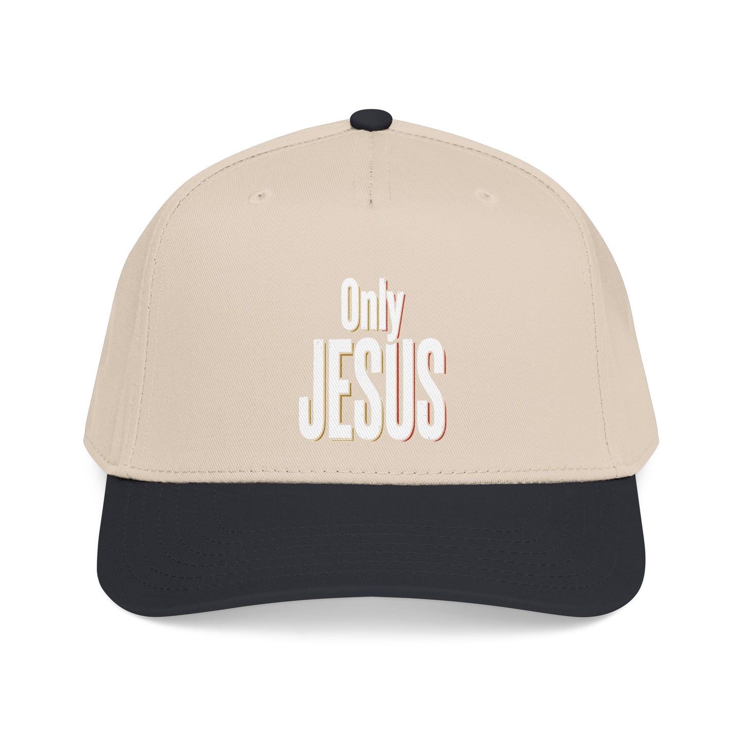 Only Jesus Baseball Cap — Christian Faith Hat for Church, Gifts & Everyday Wear