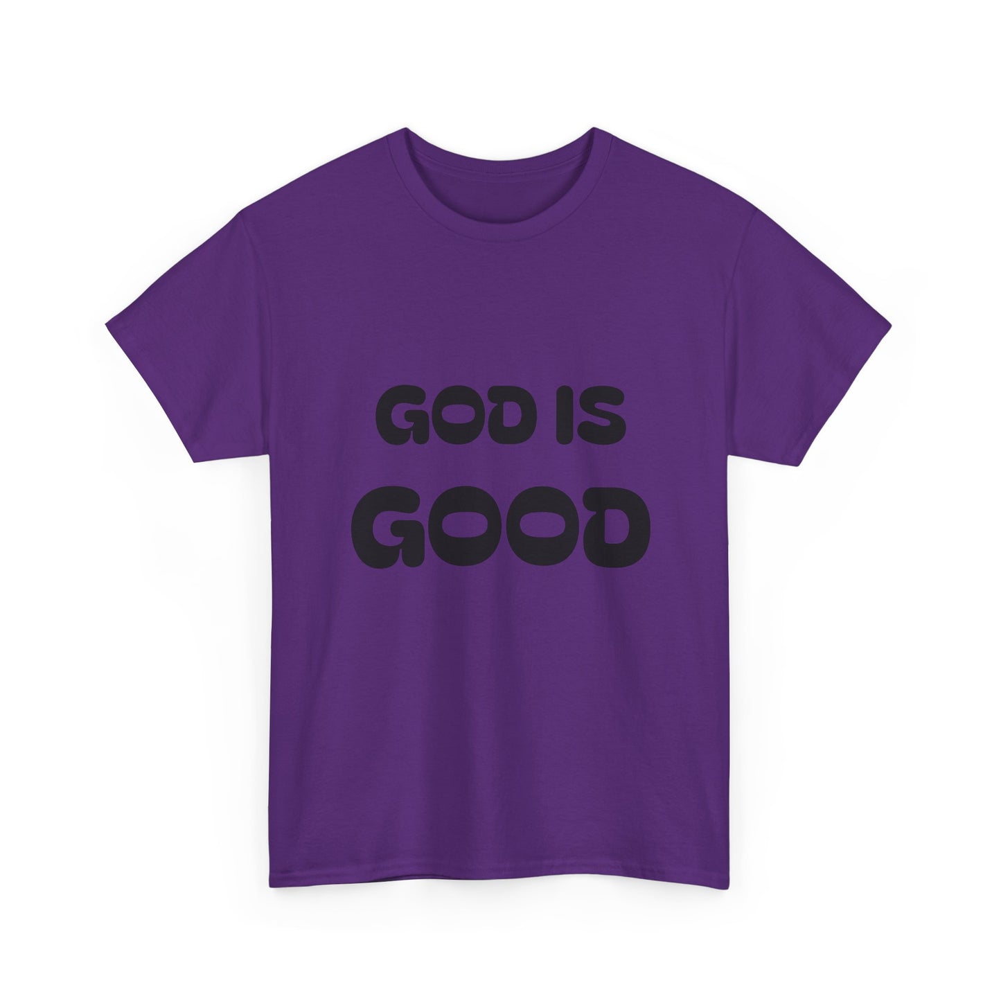 God Is Good Tee — "All The Time" Christian Faith Unisex T-Shirt