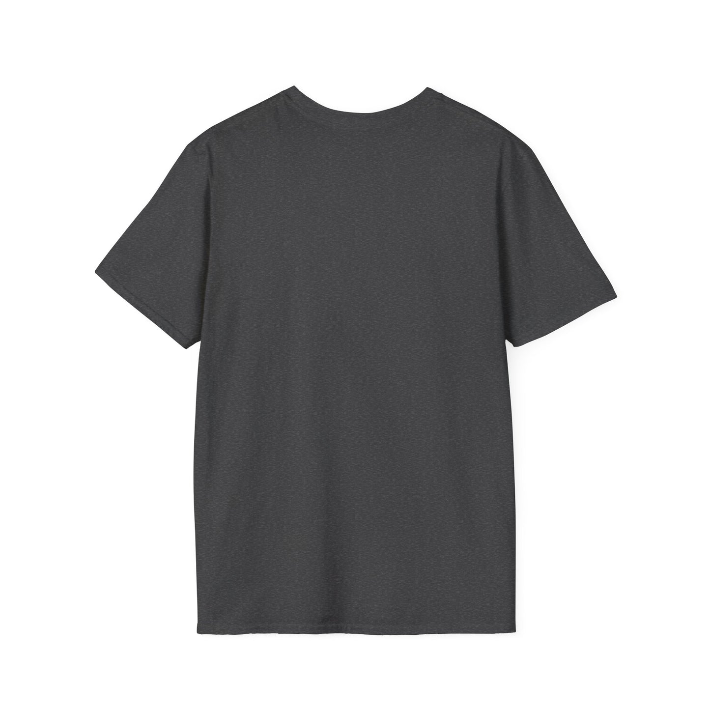 Faith-Inspired Unisex Softstyle T-Shirt - Romans 10:9 Graphic Tee