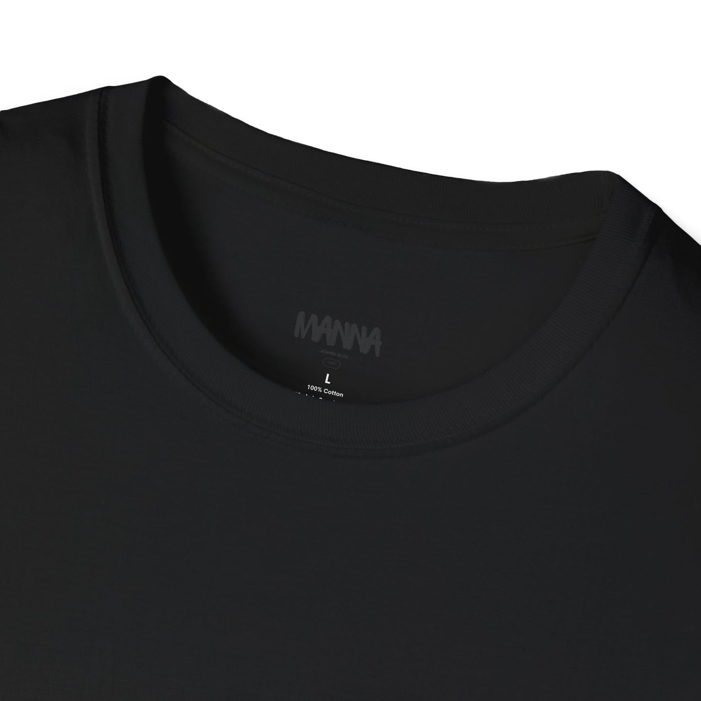 Faith-Inspired Unisex Softstyle T-Shirt - Romans 10:9 Graphic Tee