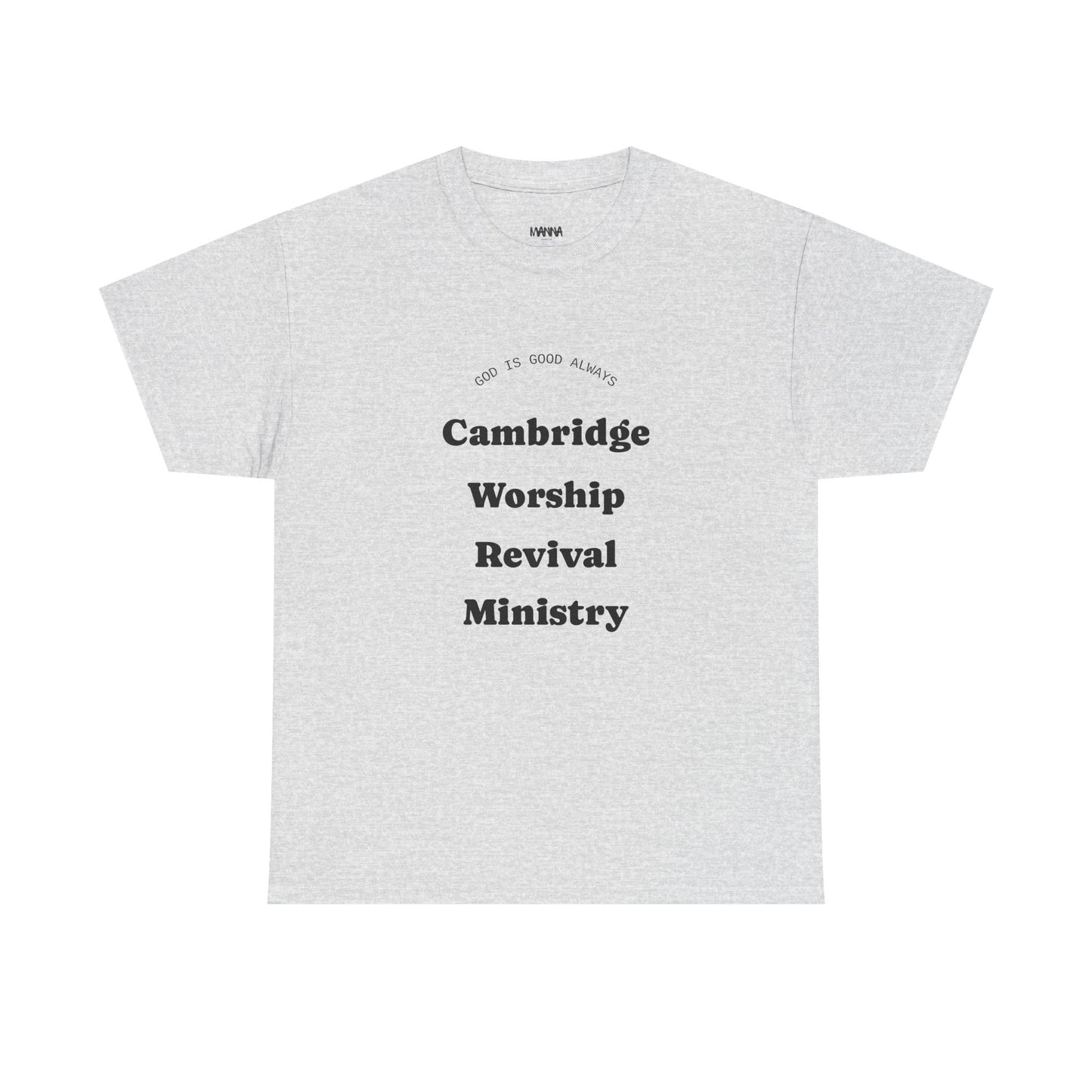 Cambridge Worship Revival Ministry Tee - Unisex Heavy Cotton Shirt for Spiritual Gatherings, Church Events, Faith Celebrations, Casual [...]