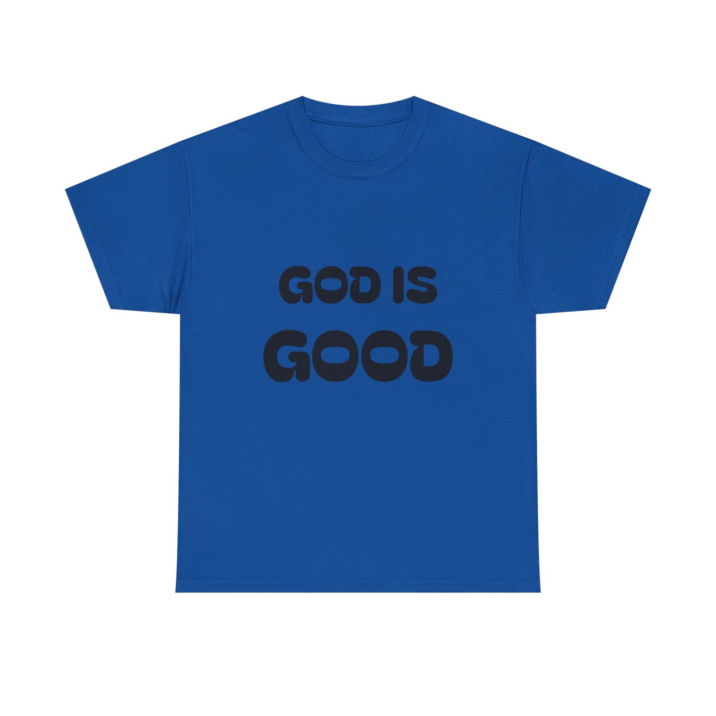 God Is Good Tee — "All The Time" Christian Faith Unisex T-Shirt