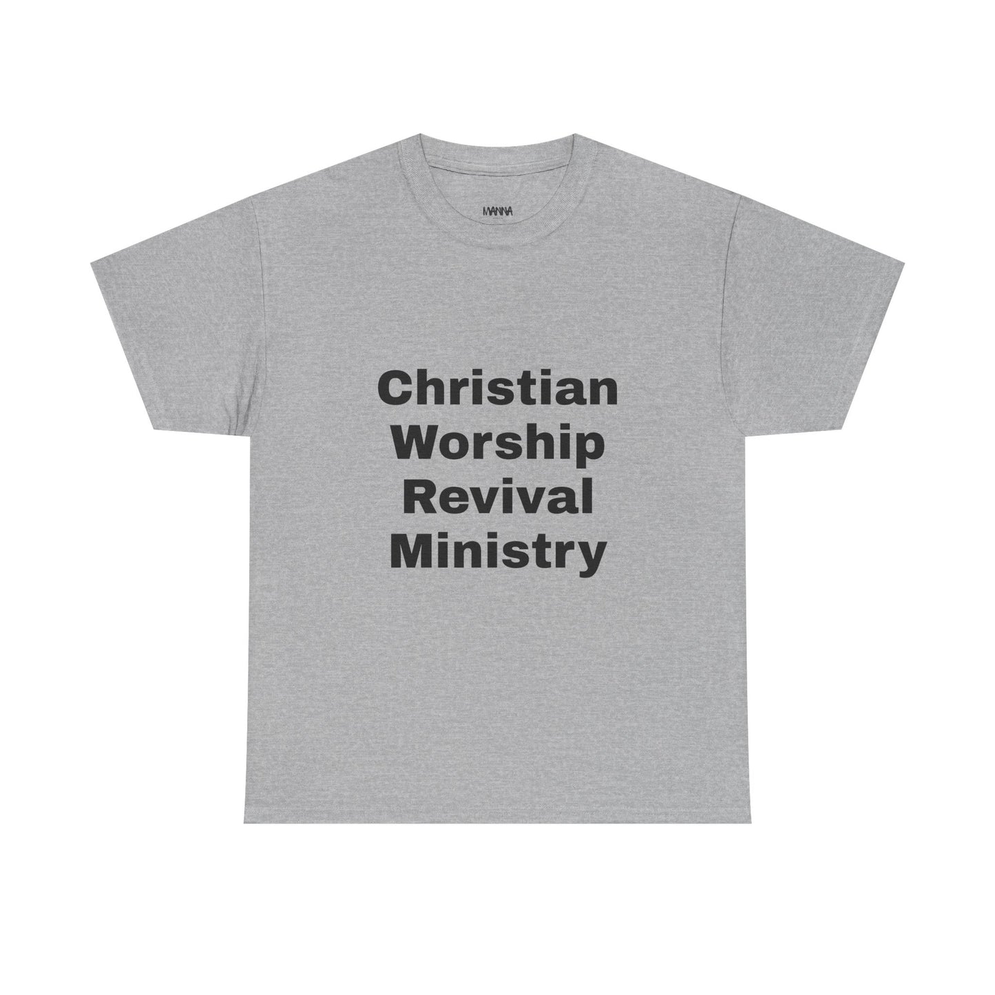 Christian Worship Revival Ministry T-Shirt — "It's a New Day" Inspirational Church Tee