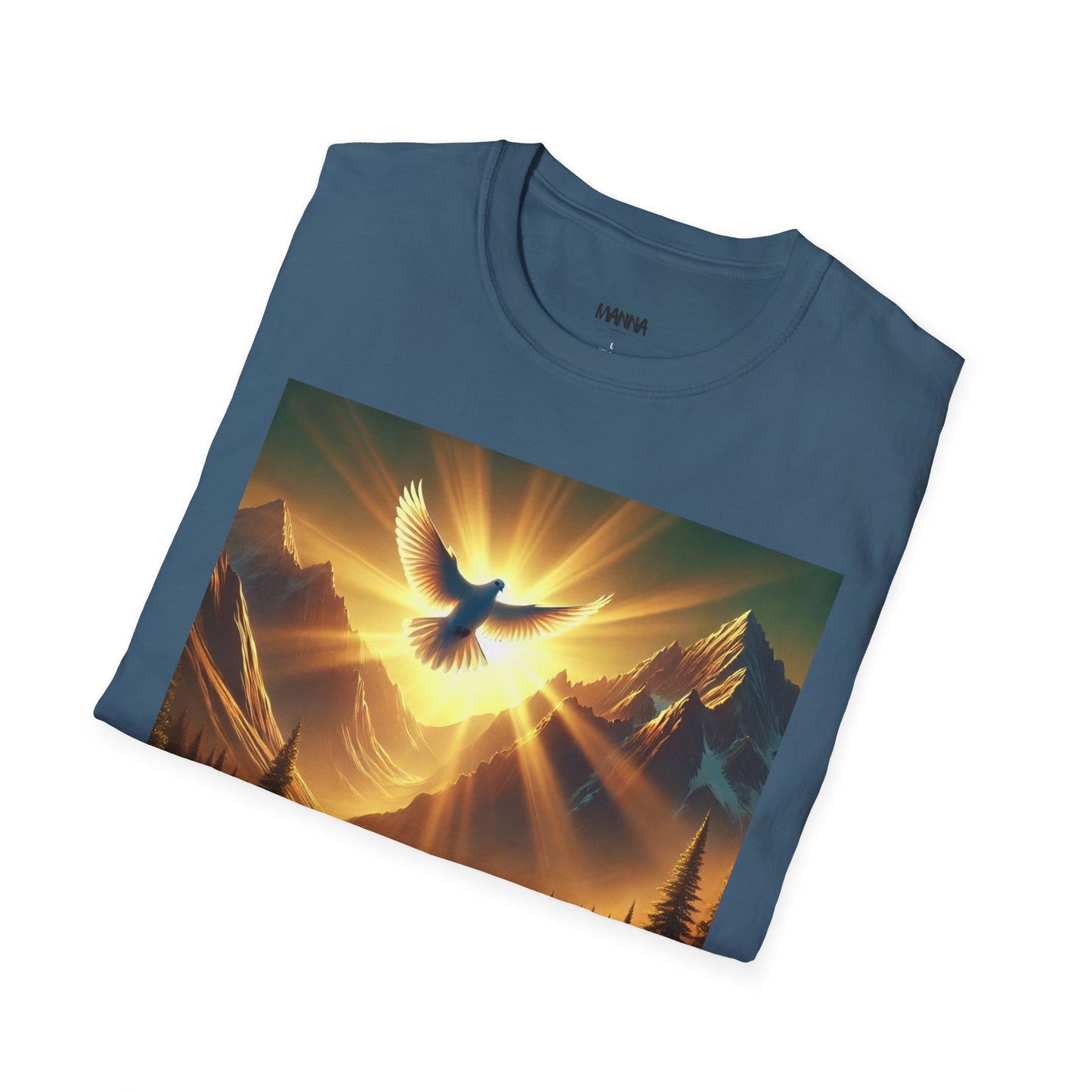 Inspirational Biblical Graphic T-Shirt - 'I Can Do All Things'