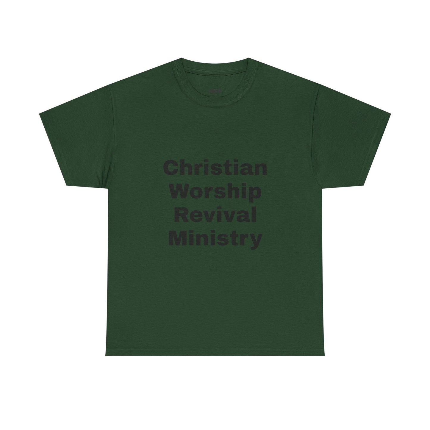 Christian Worship Revival Ministry T-Shirt — "It's a New Day" Inspirational Church Tee