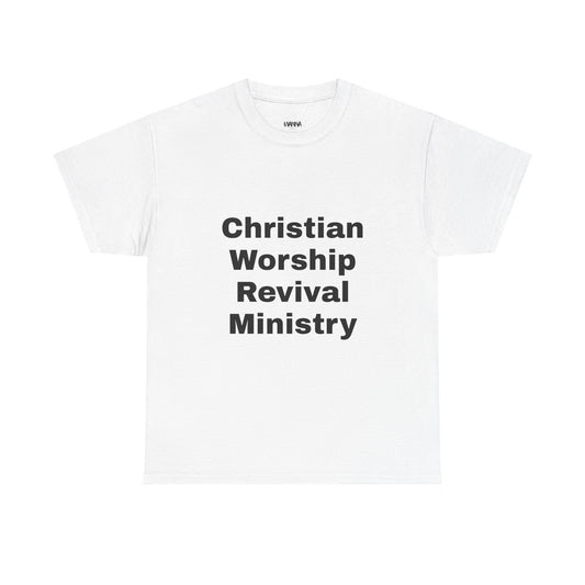 Christian Worship Revival Ministry T-Shirt — "It's a New Day" Inspirational Church Tee