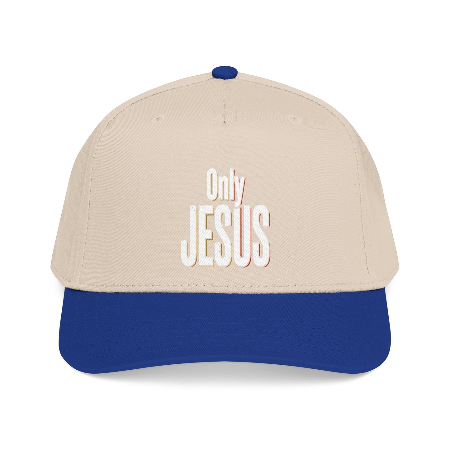Only Jesus Baseball Cap — Christian Faith Hat for Church, Gifts & Everyday Wear