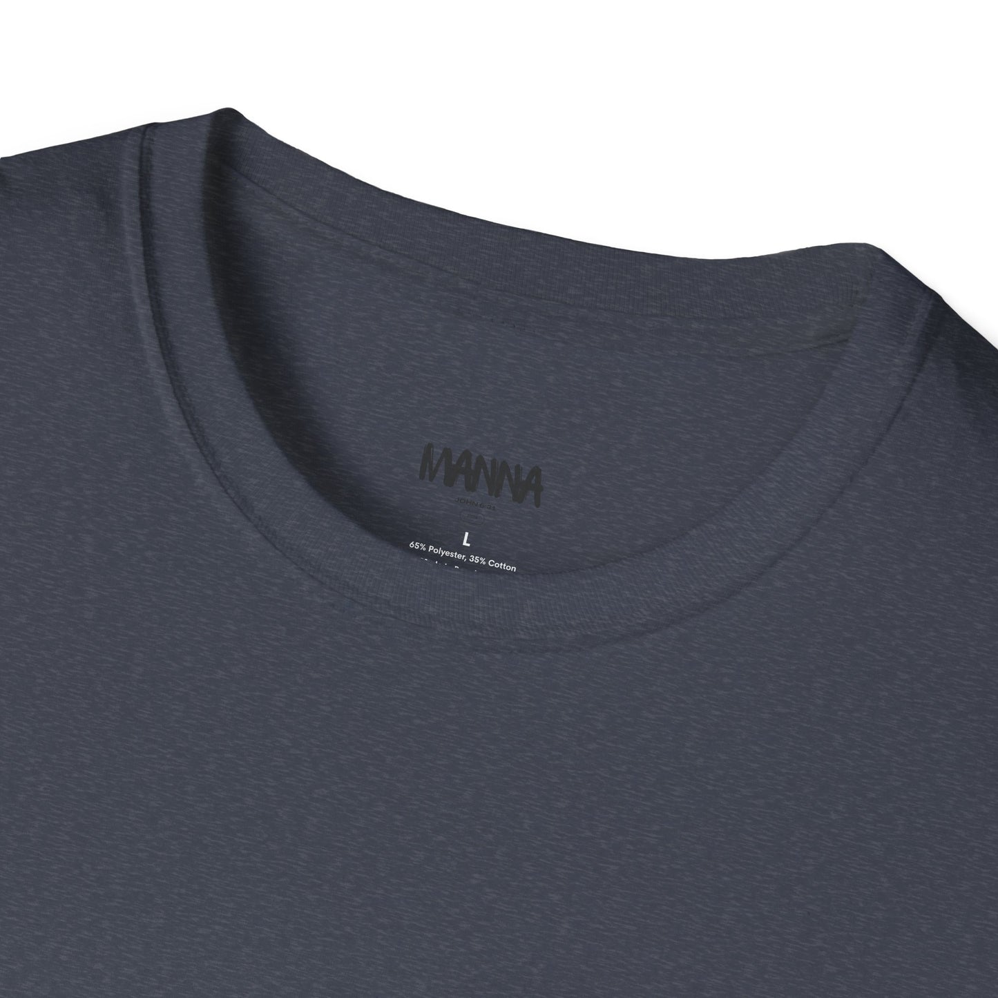 Faith-Inspired Unisex Softstyle T-Shirt - Romans 10:9 Graphic Tee