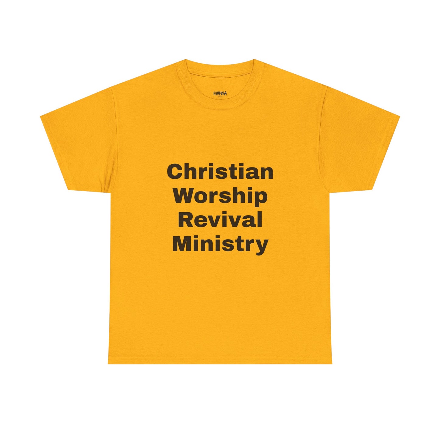 Christian Worship Revival Ministry T-Shirt — "It's a New Day" Inspirational Church Tee