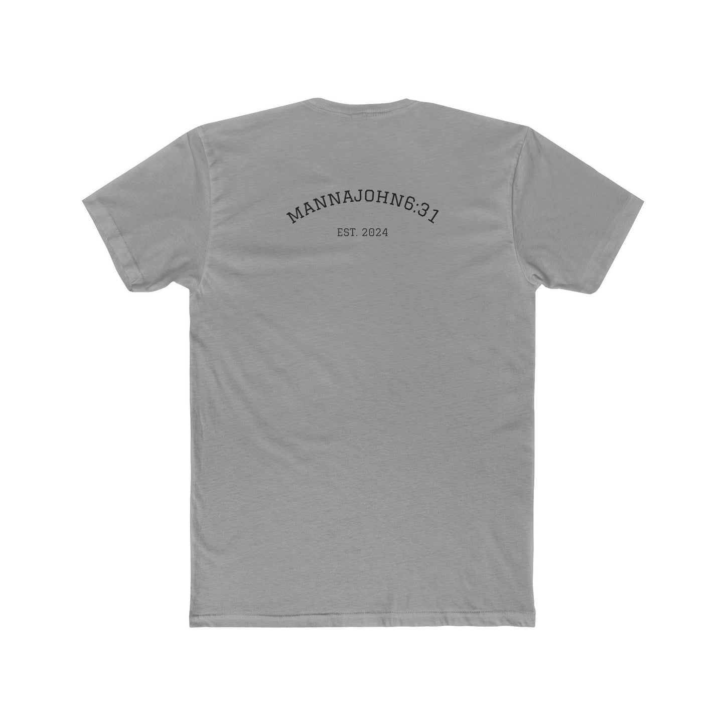 Faith-Inspired Cotton Crew Tee for Everyday Wear, Religious Shirt, Inspirational Gift, Christian Apparel, Trust & Obey Shirt, [...]