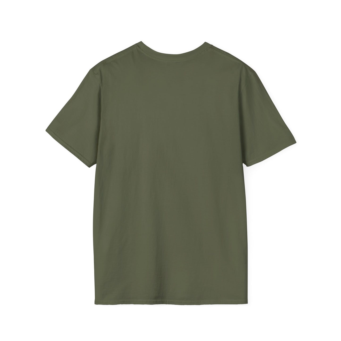 Faith-Inspired Unisex Softstyle T-Shirt - Romans 10:9 Graphic Tee