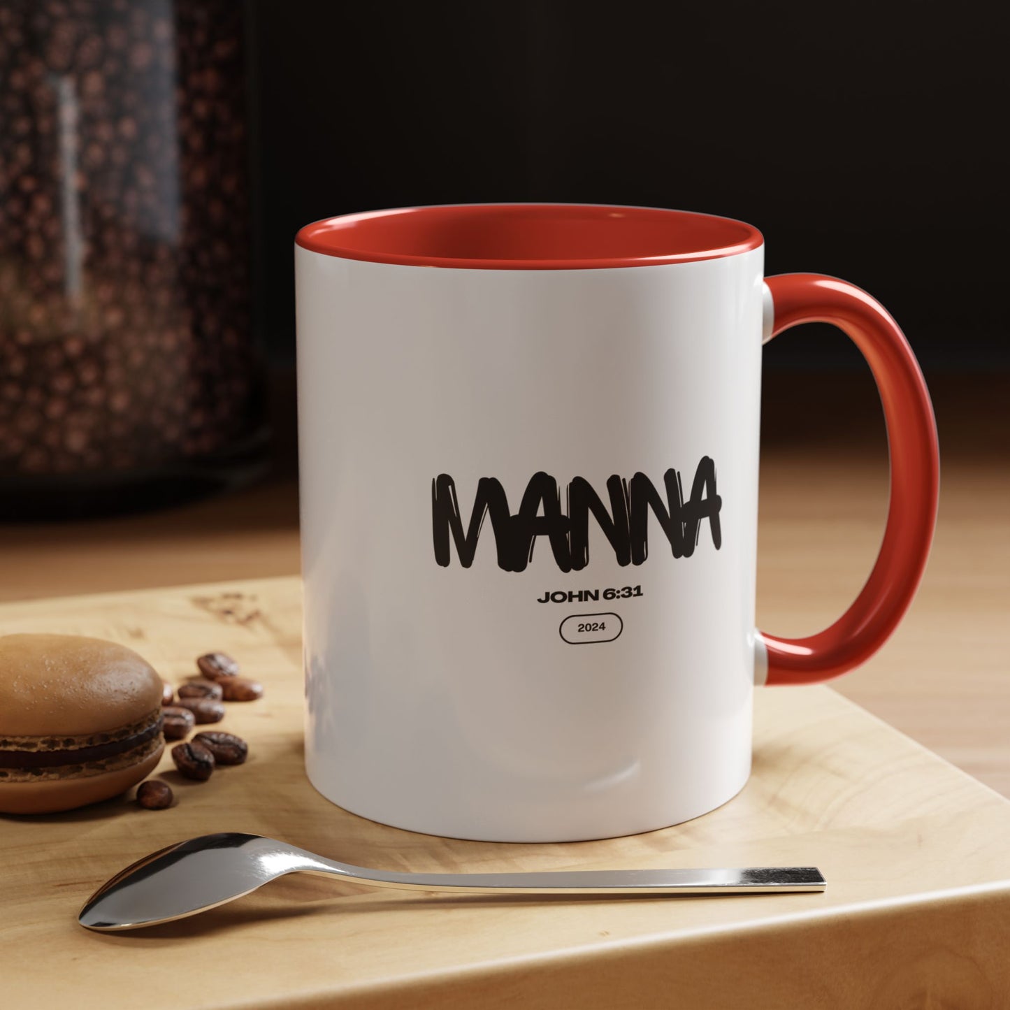 Inspirational Manna Coffee Mug - 11oz & 15oz