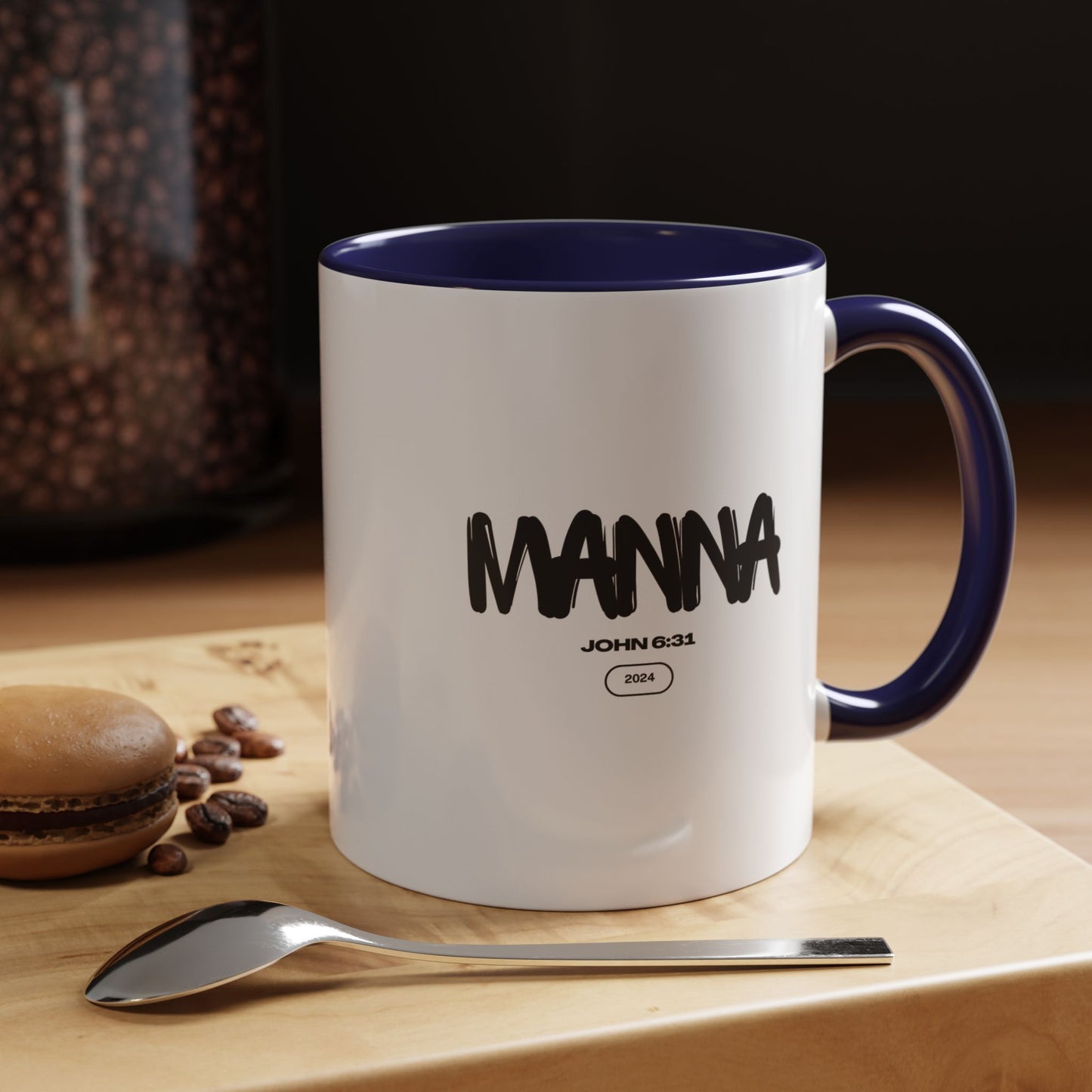 Inspirational Manna Coffee Mug - 11oz & 15oz