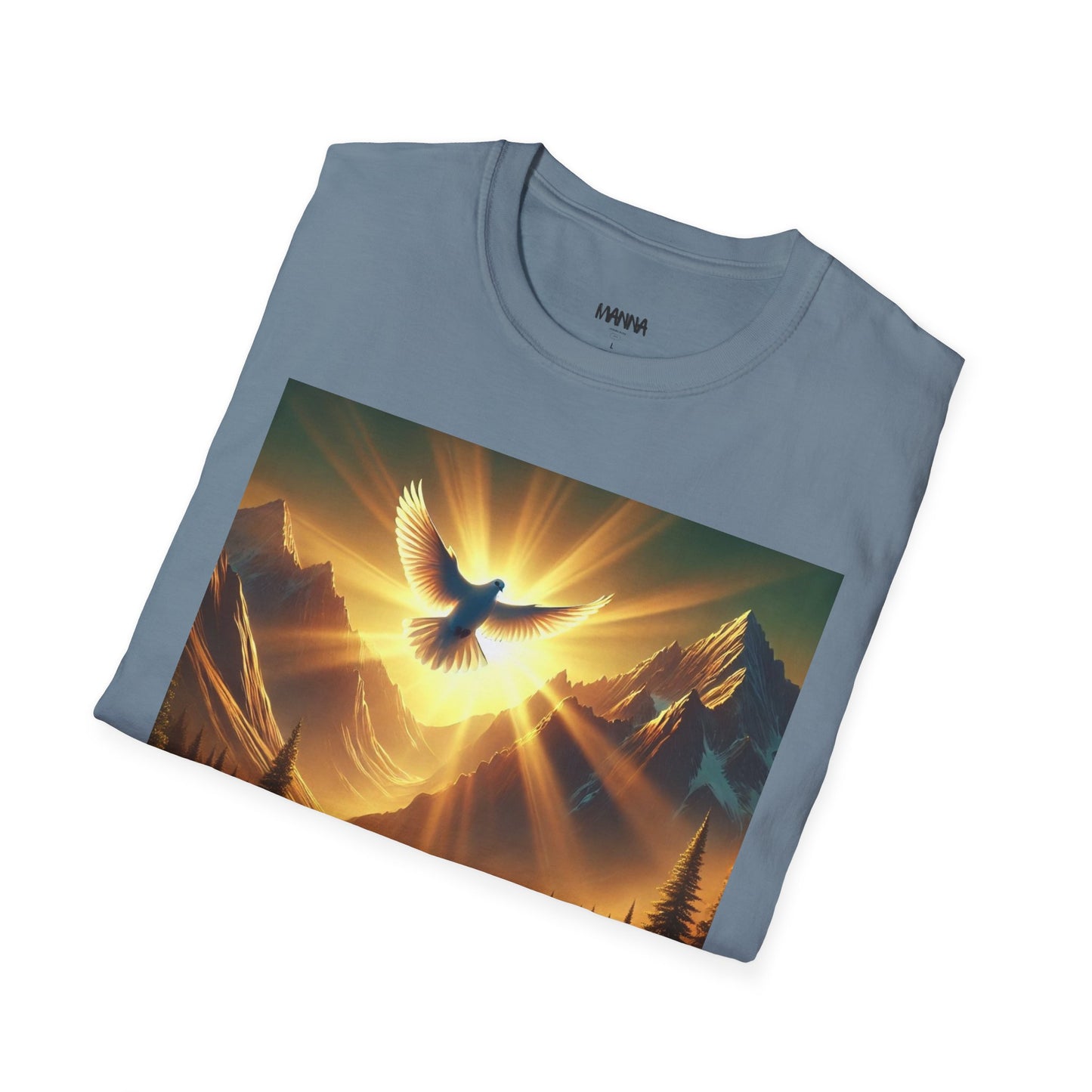 Inspirational Biblical Graphic T-Shirt - 'I Can Do All Things'