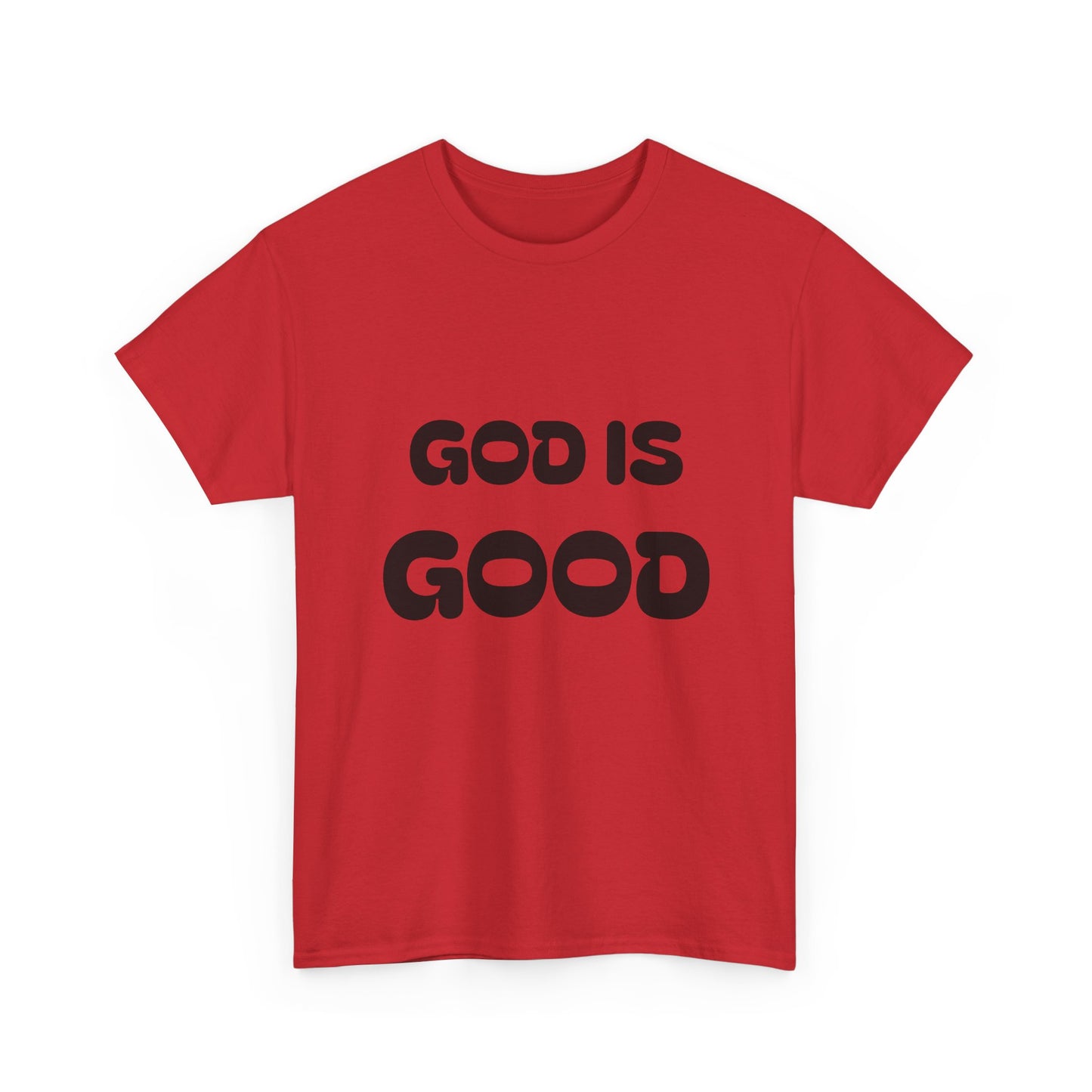 God Is Good Tee — "All The Time" Christian Faith Unisex T-Shirt