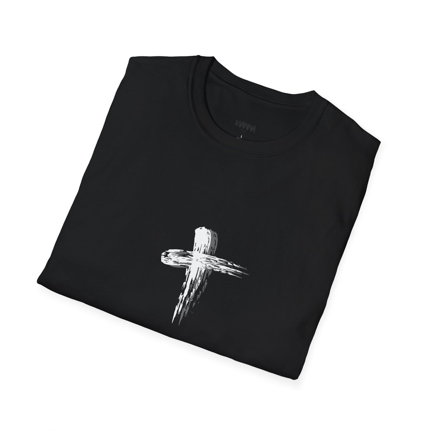 Faith-Inspired Unisex Softstyle T-Shirt - Romans 10:9 Graphic Tee