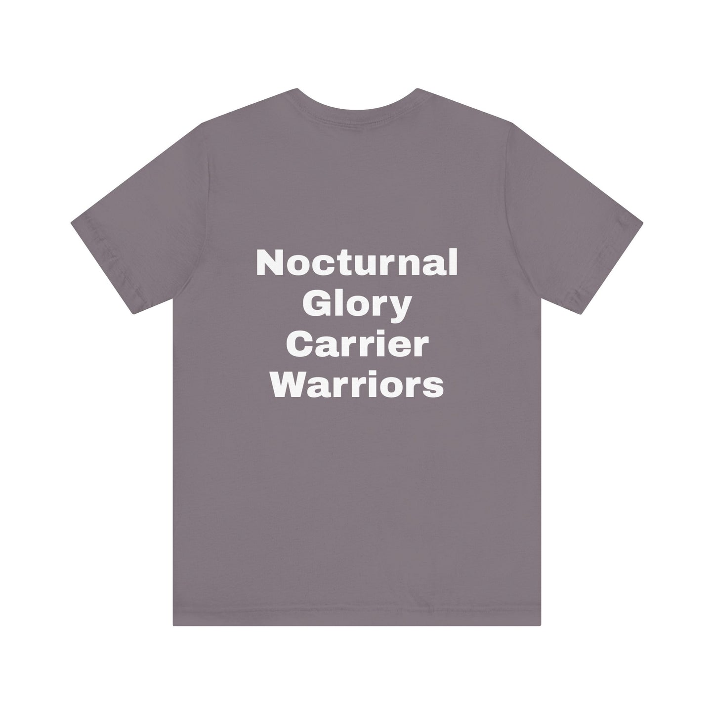 Fierce Lion Graphic Tee - Nocturnal Glory Warriors