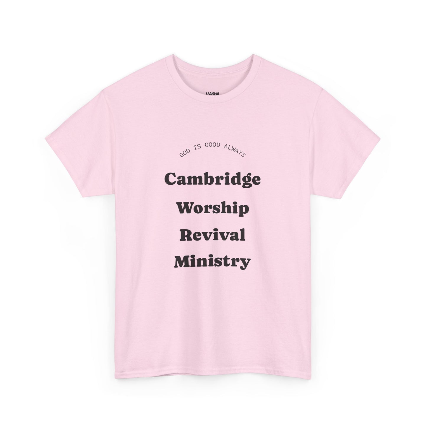 Cambridge Worship Revival Ministry Tee - Unisex Heavy Cotton Shirt for Spiritual Gatherings, Church Events, Faith Celebrations, Casual [...]