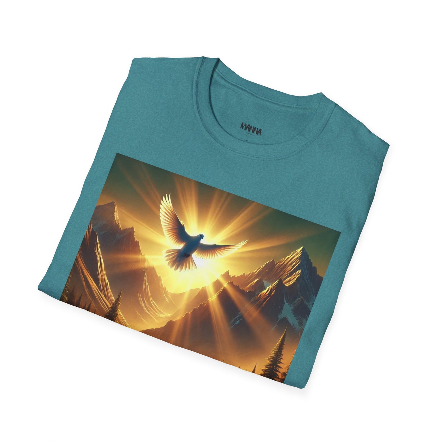 Inspirational Biblical Graphic T-Shirt - 'I Can Do All Things'