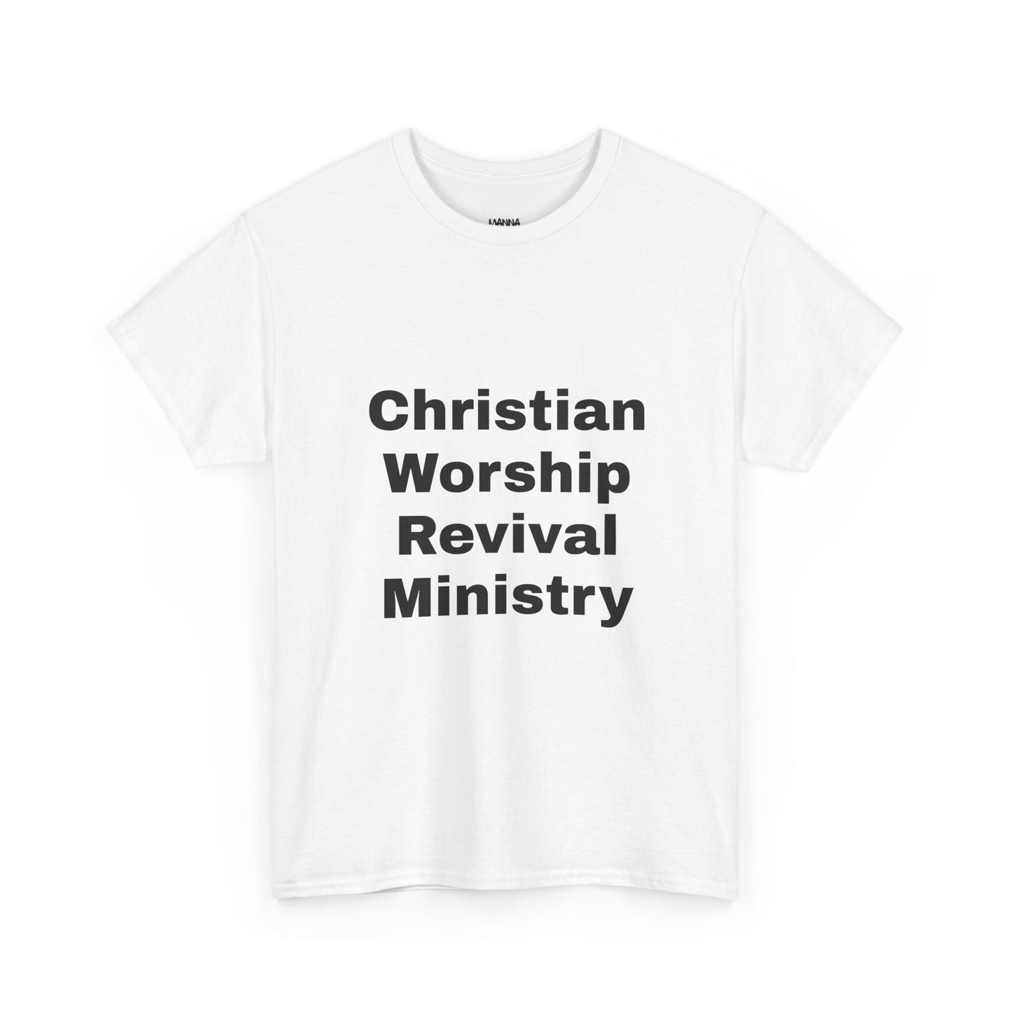 Christian Worship Revival Ministry T-Shirt — "It's a New Day" Inspirational Church Tee