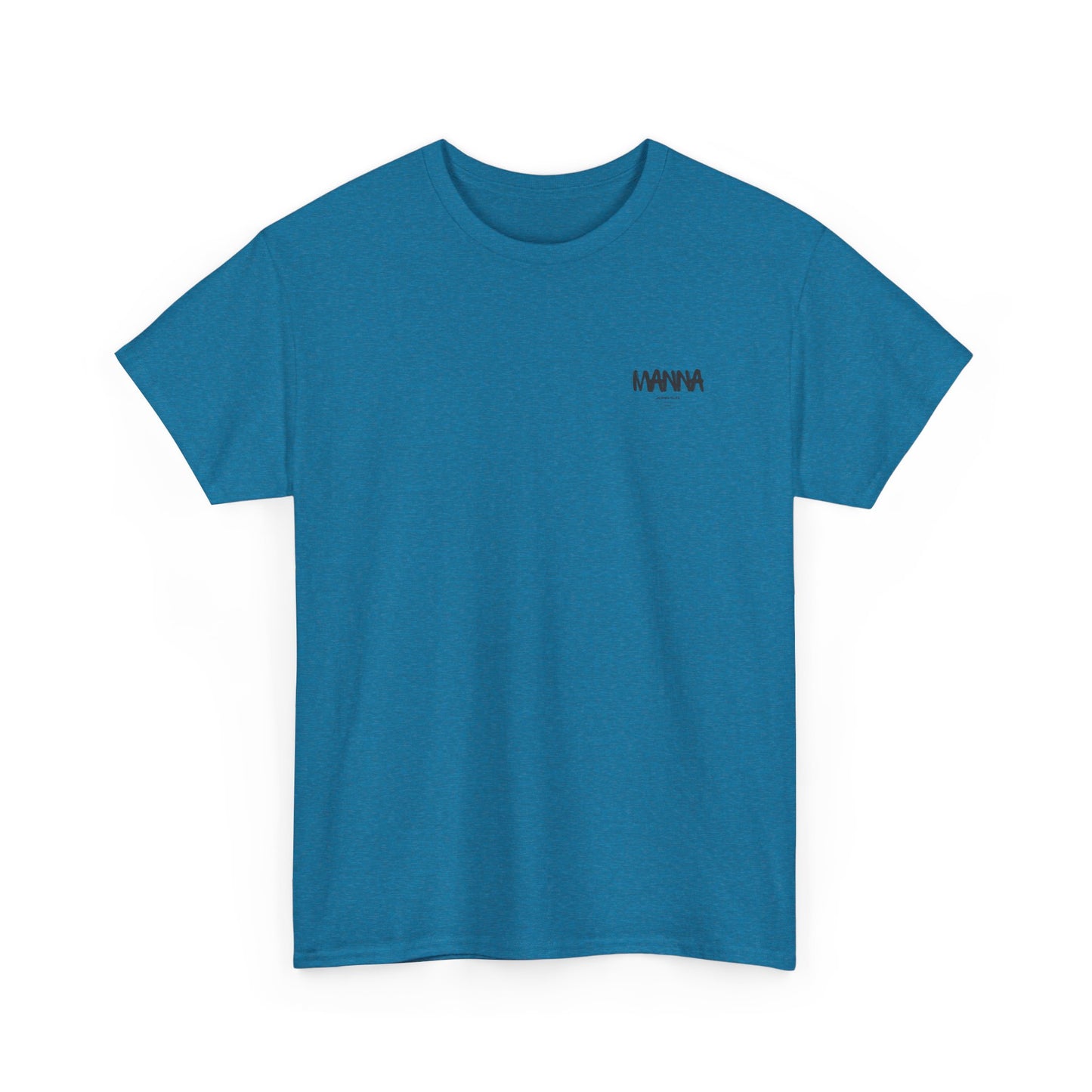 Chill Vibes Unisex Heavy Cotton Tee - Relaxed Blue T-Shirt