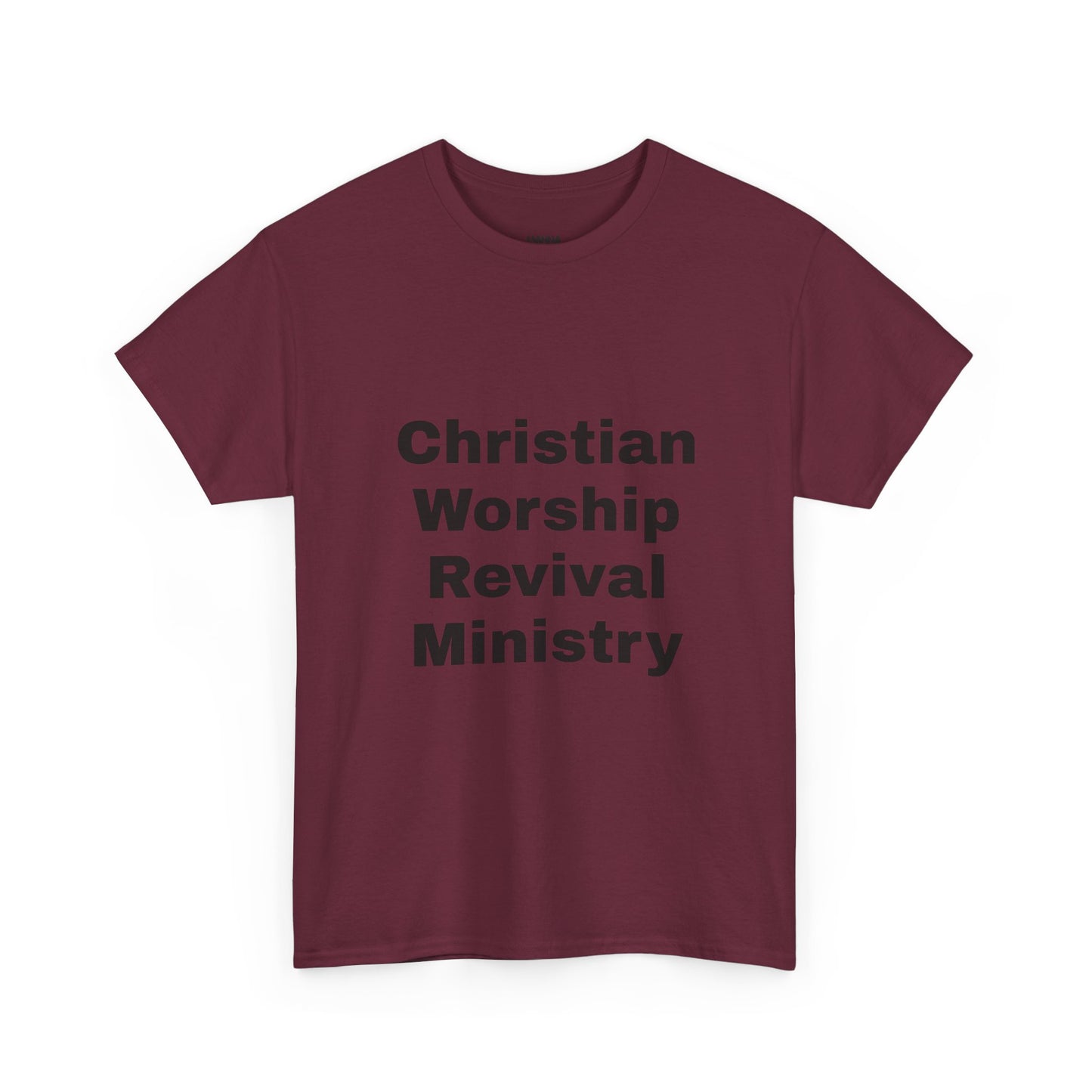 Christian Worship Revival Ministry T-Shirt — "It's a New Day" Inspirational Church Tee