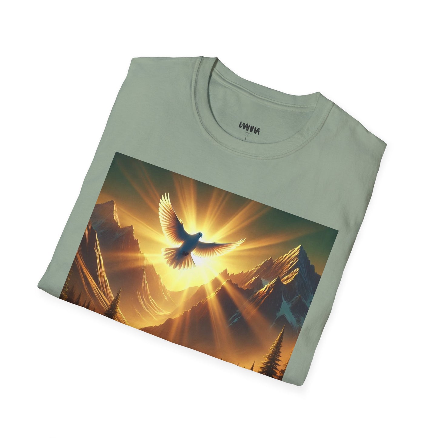Inspirational Biblical Graphic T-Shirt - 'I Can Do All Things'
