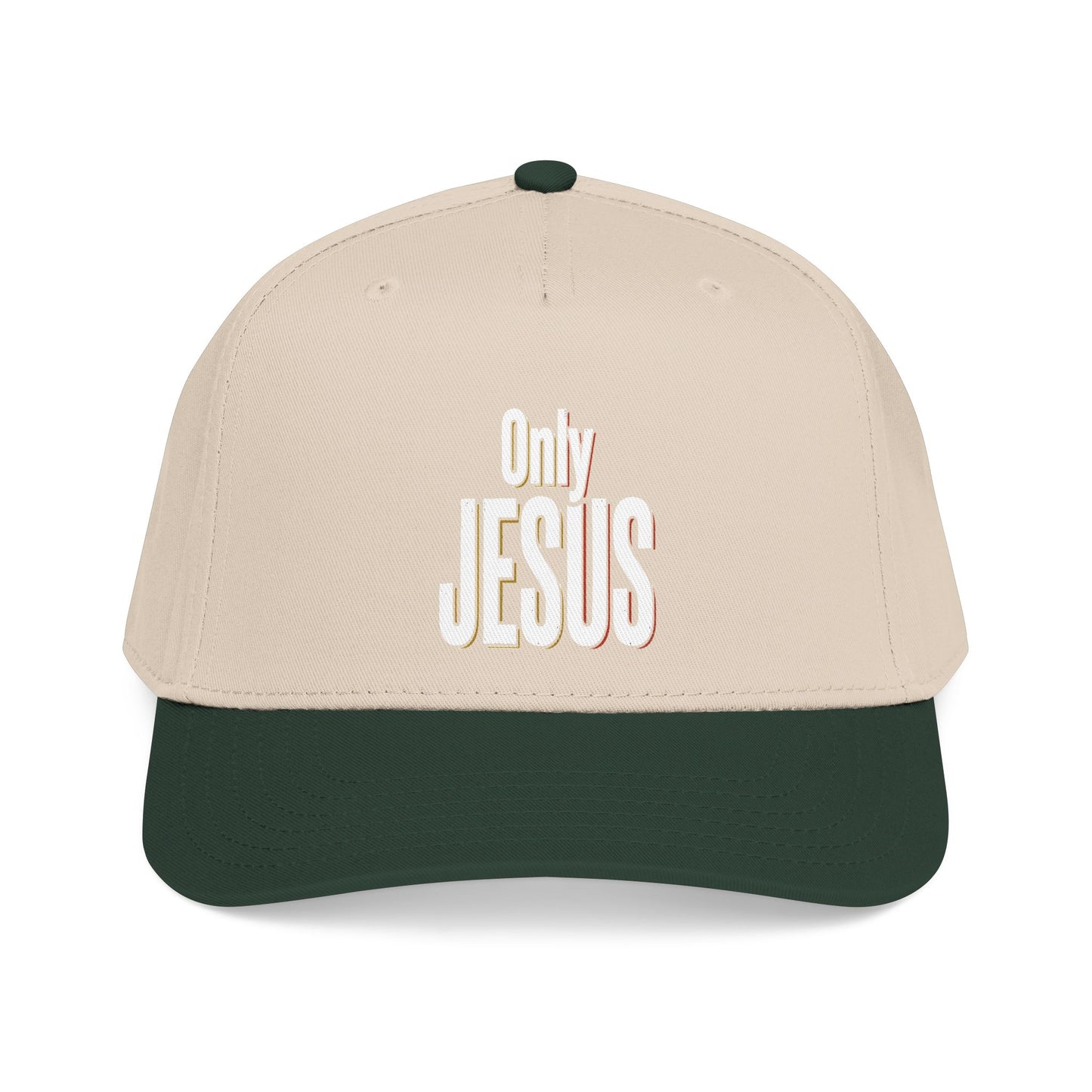 Only Jesus Baseball Cap — Christian Faith Hat for Church, Gifts & Everyday Wear